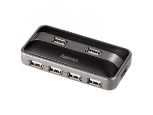 USB Hub Hama 7-Ports 78483